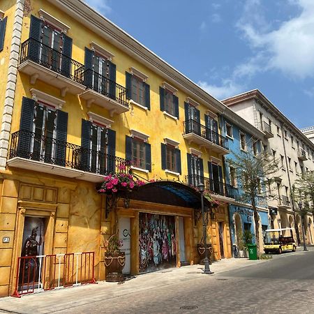Oscar Seaview Apartment Phú Quốc-sziget Kültér fotó