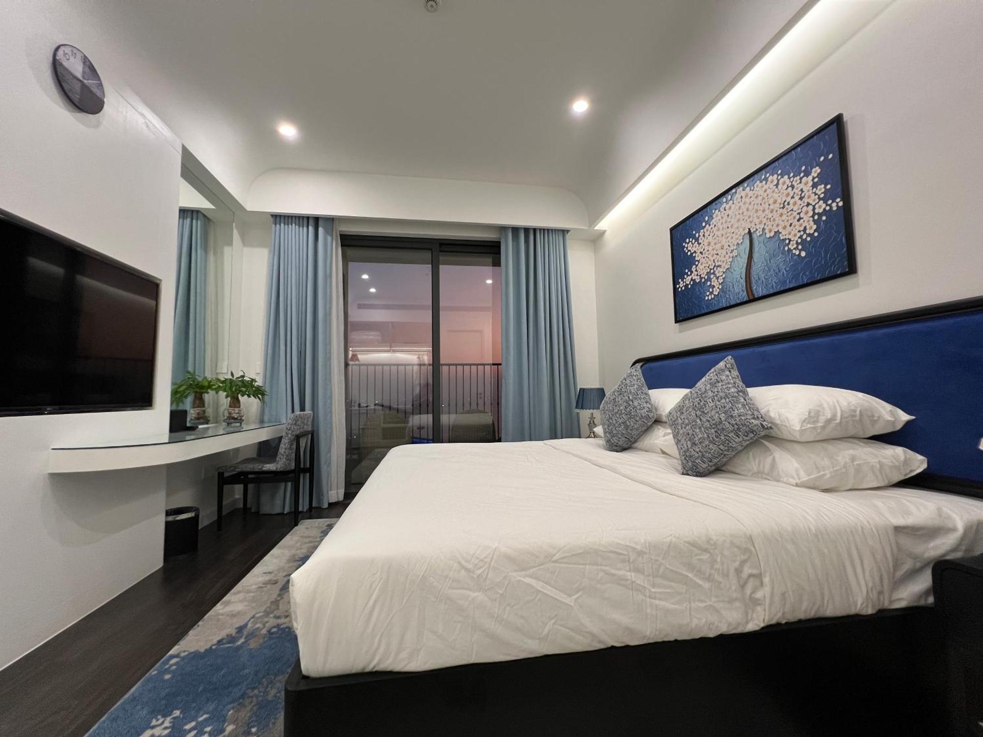 Oscar Seaview Apartment Phú Quốc-sziget Kültér fotó