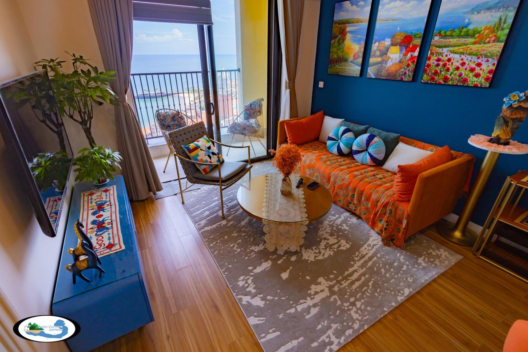 Oscar Seaview Apartment Phú Quốc-sziget Kültér fotó