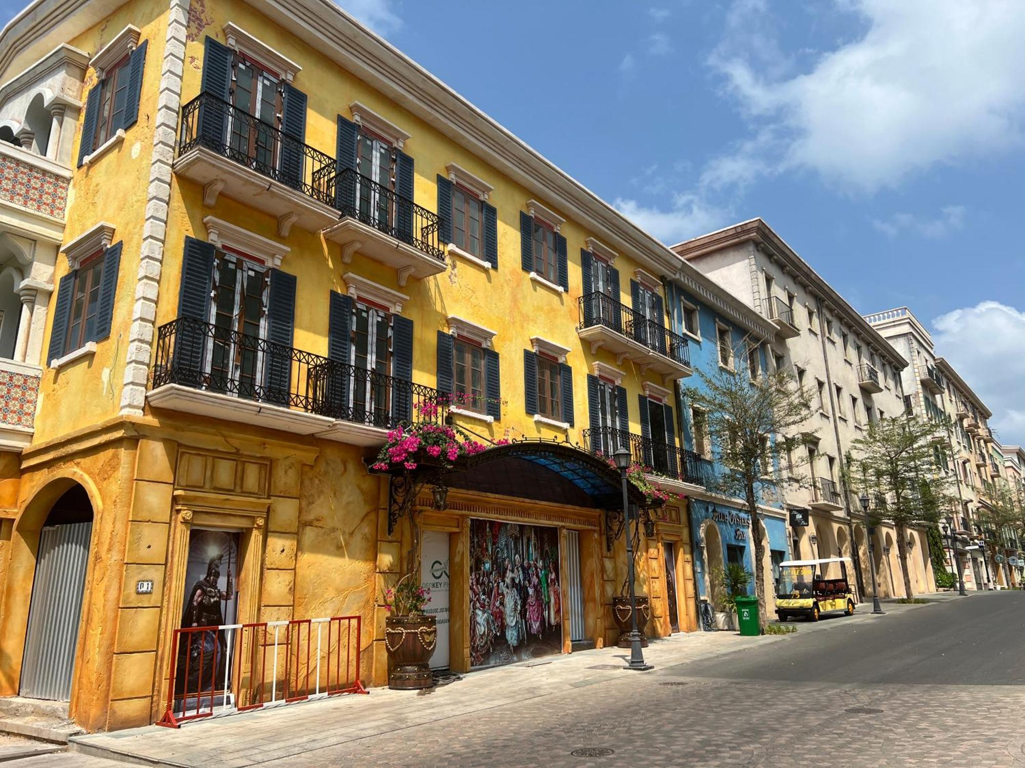 Oscar Seaview Apartment Phú Quốc-sziget Kültér fotó