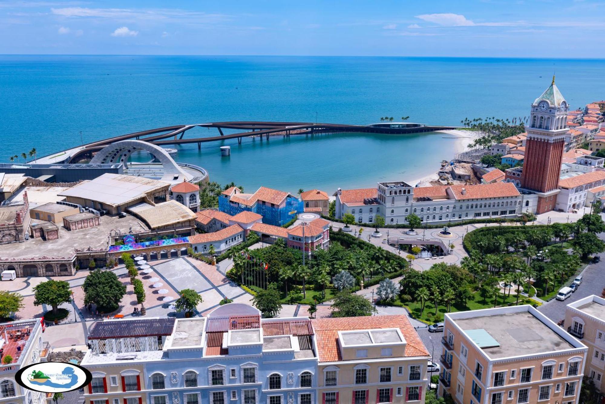 Oscar Seaview Apartment Phú Quốc-sziget Kültér fotó