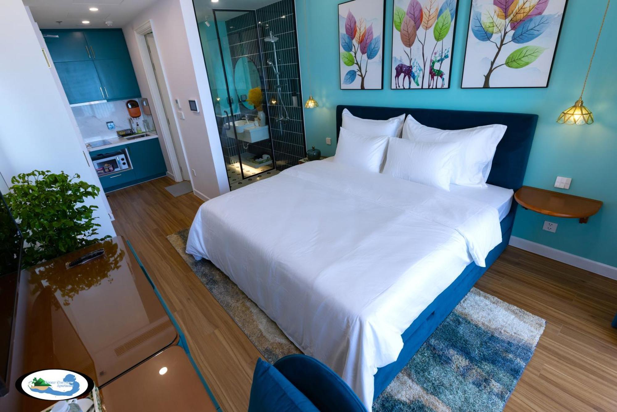Oscar Seaview Apartment Phú Quốc-sziget Kültér fotó