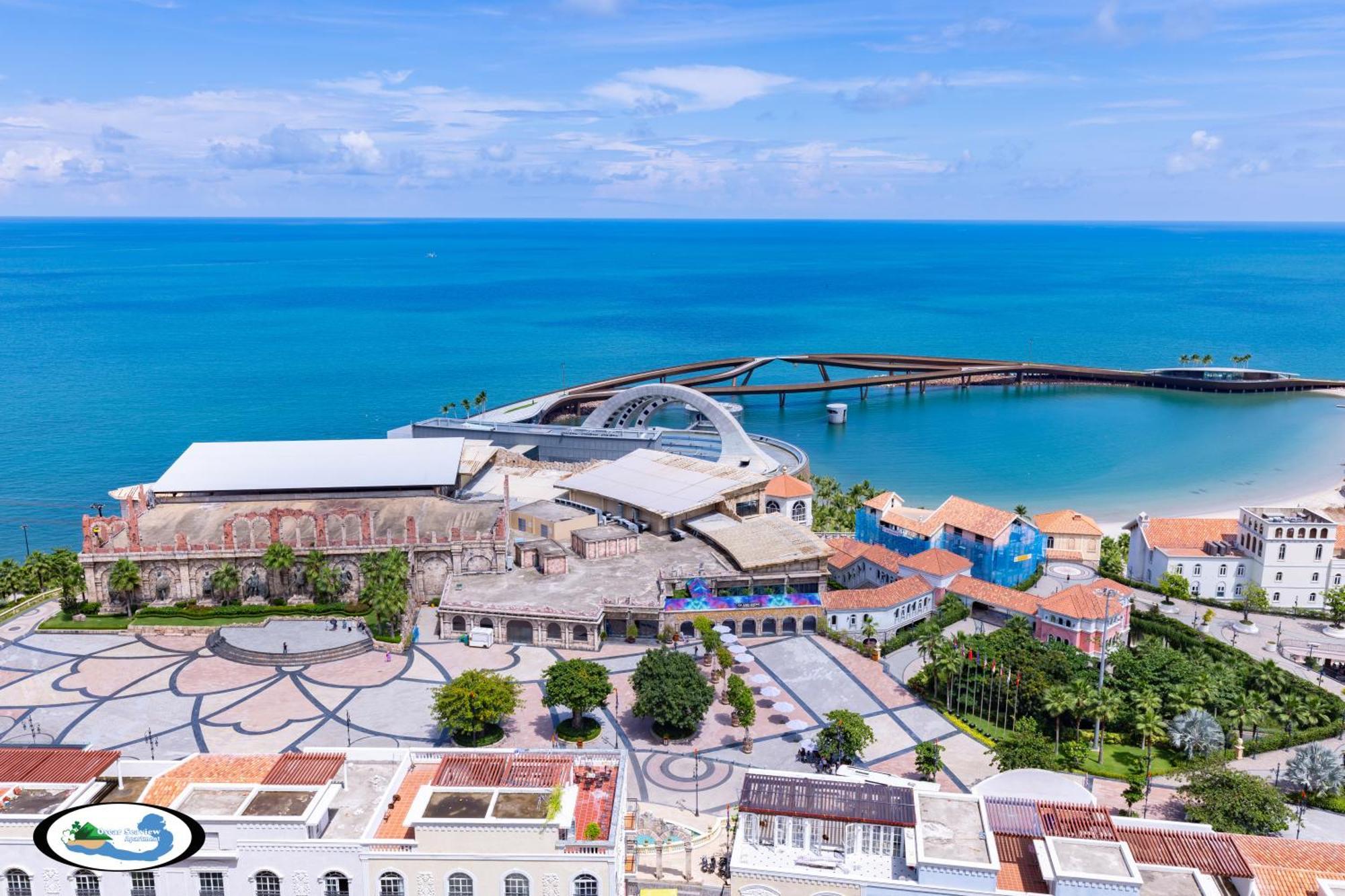 Oscar Seaview Apartment Phú Quốc-sziget Kültér fotó