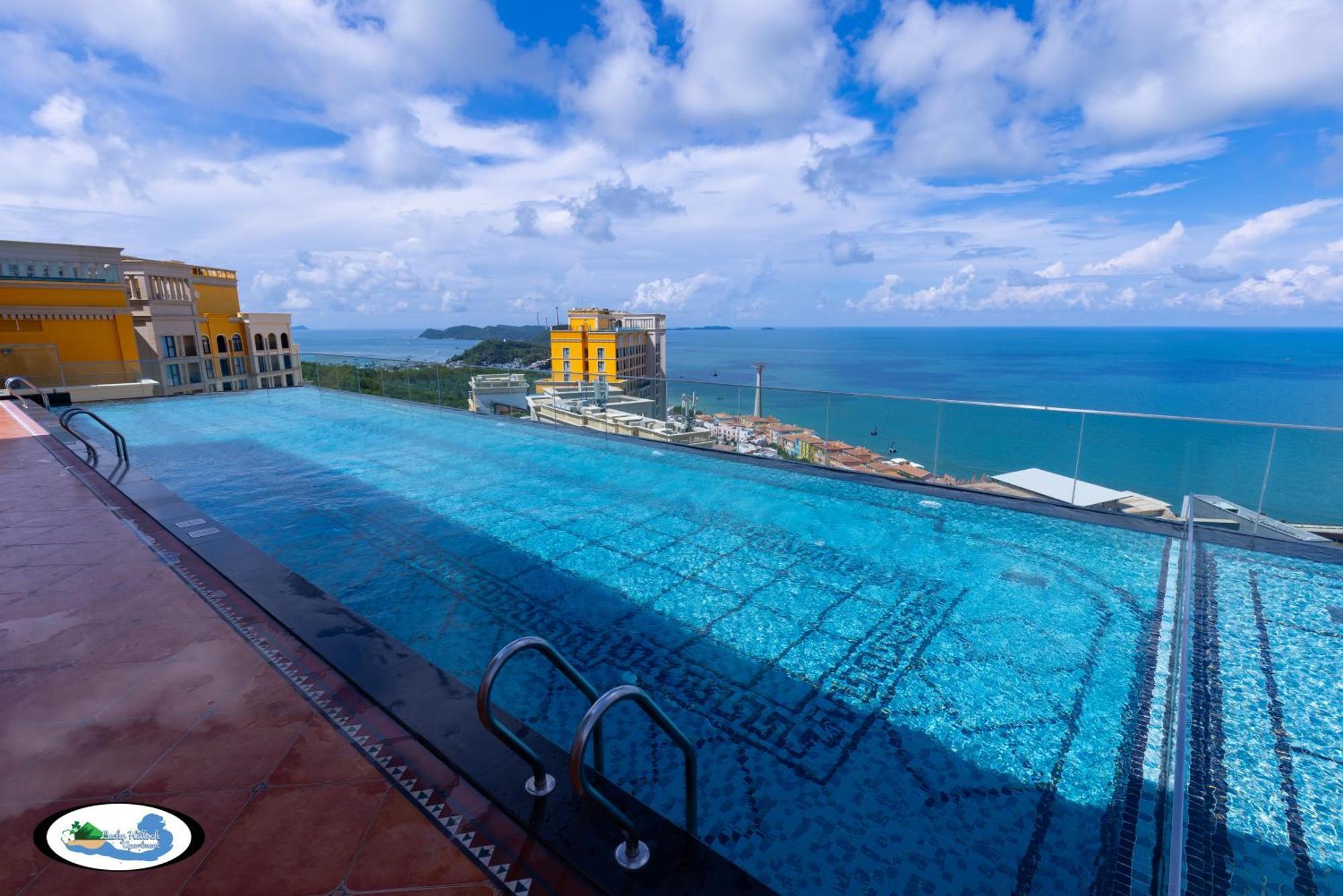 Oscar Seaview Apartment Phú Quốc-sziget Kültér fotó
