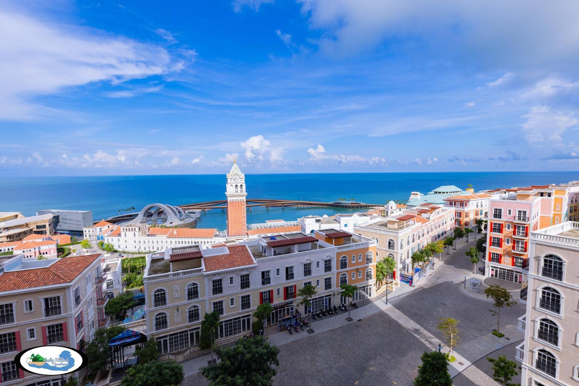 Oscar Seaview Apartment Phú Quốc-sziget Kültér fotó