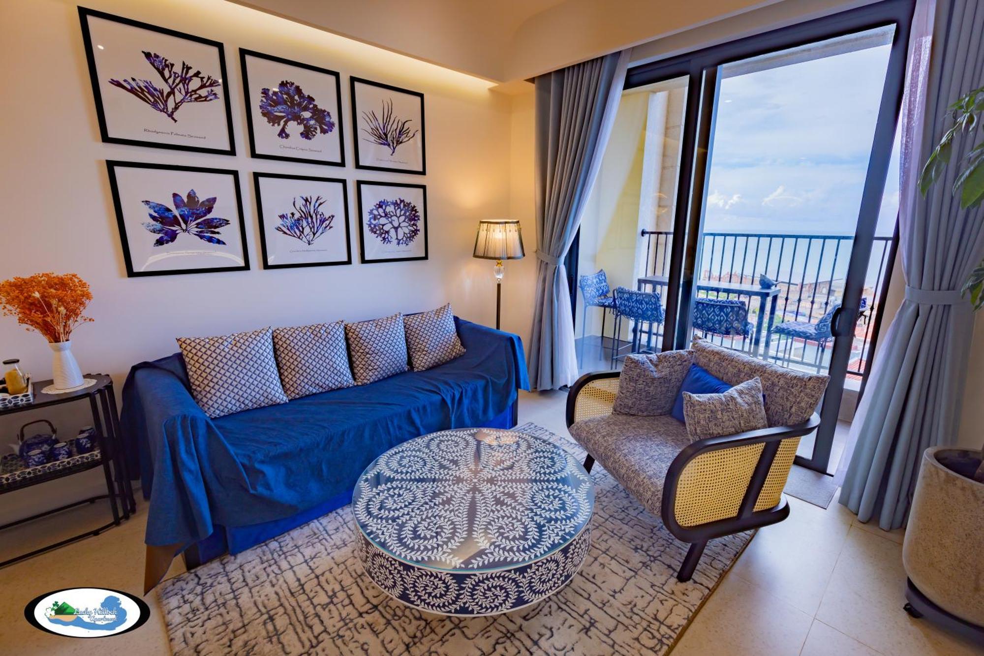Oscar Seaview Apartment Phú Quốc-sziget Kültér fotó