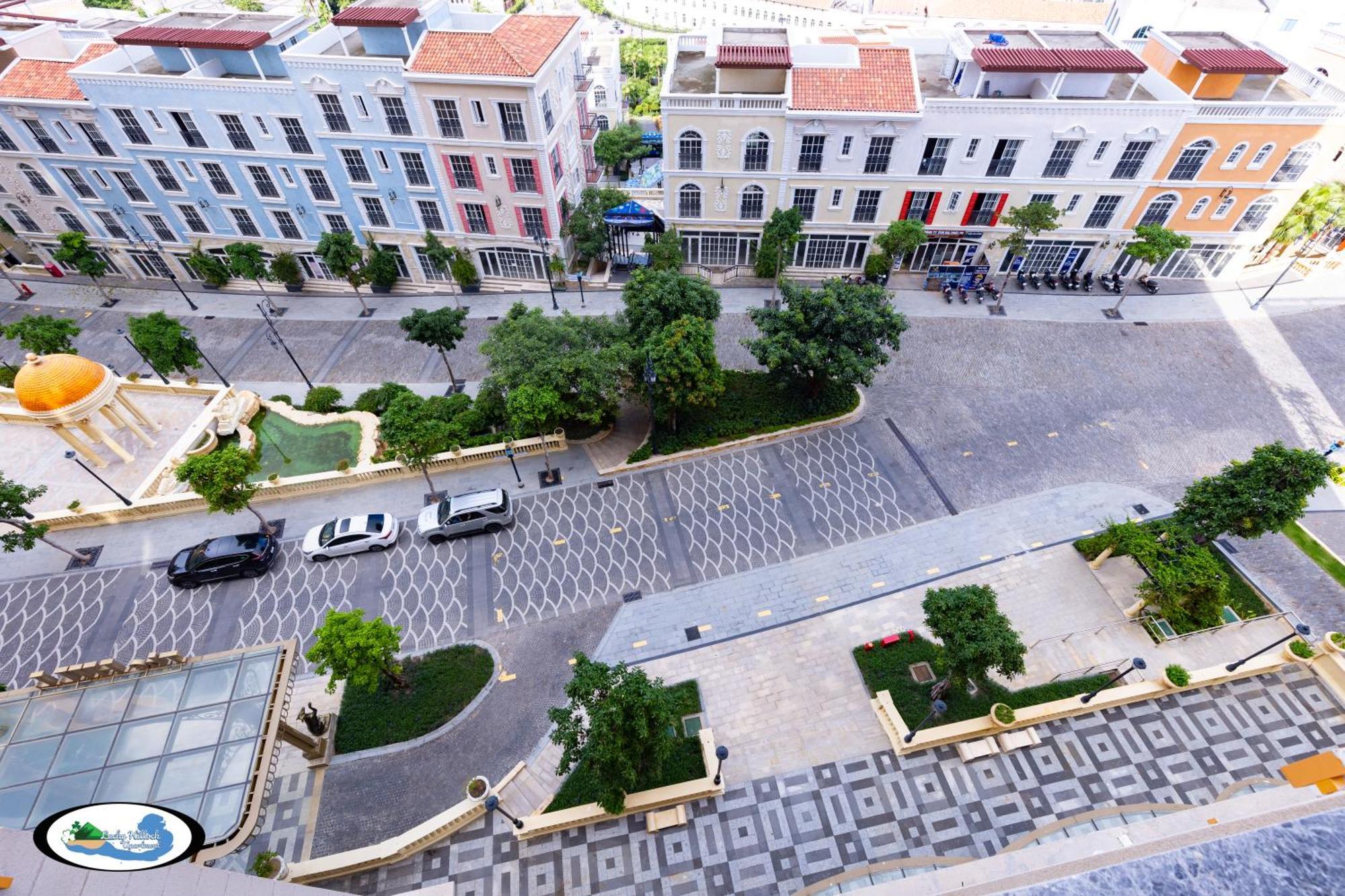 Oscar Seaview Apartment Phú Quốc-sziget Kültér fotó