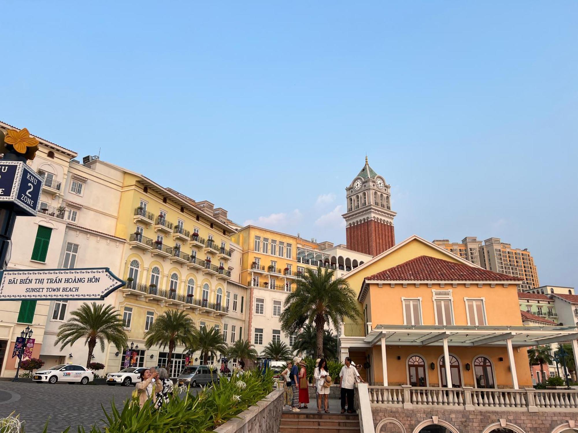 Oscar Seaview Apartment Phú Quốc-sziget Kültér fotó