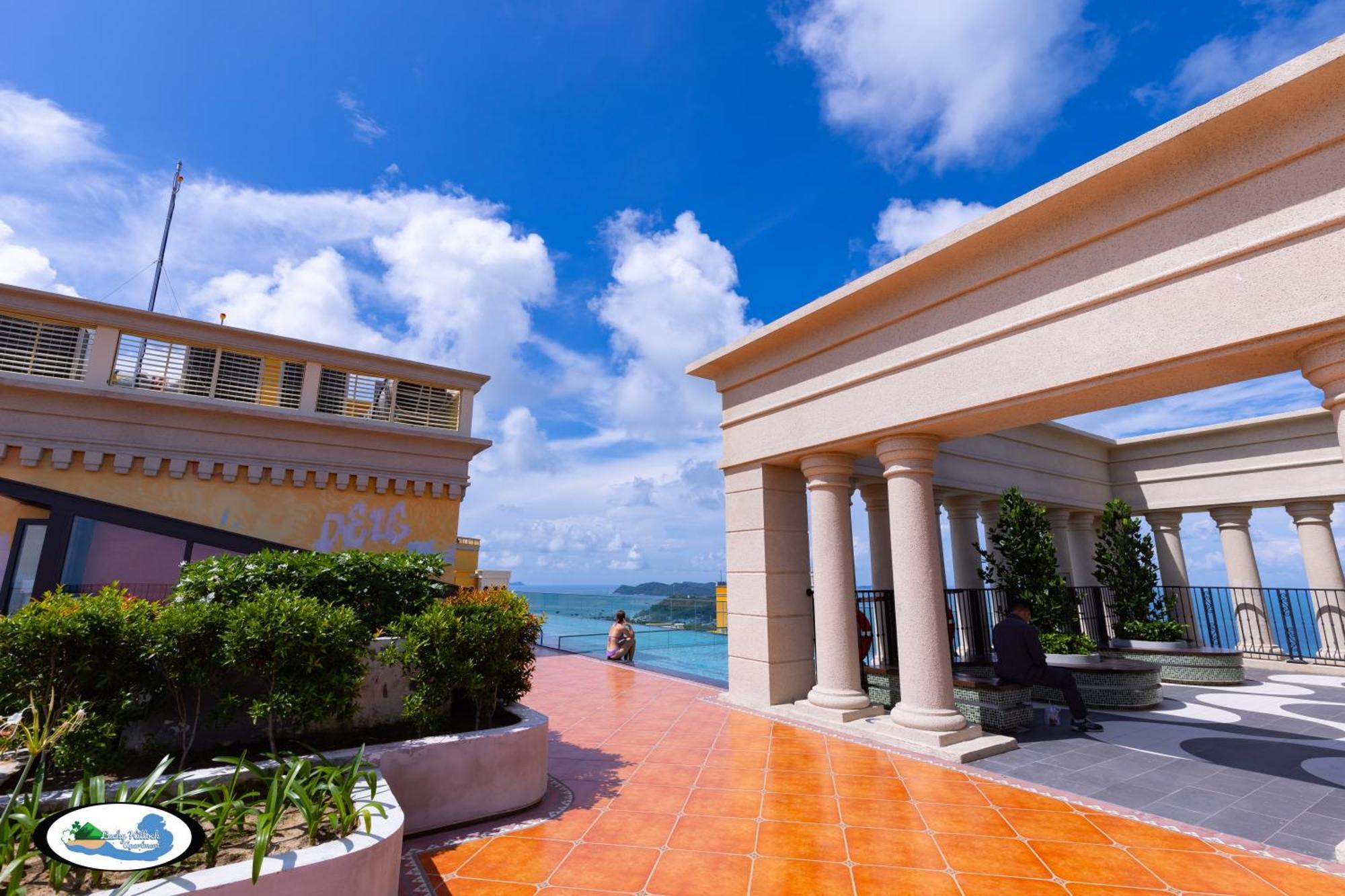 Oscar Seaview Apartment Phú Quốc-sziget Kültér fotó