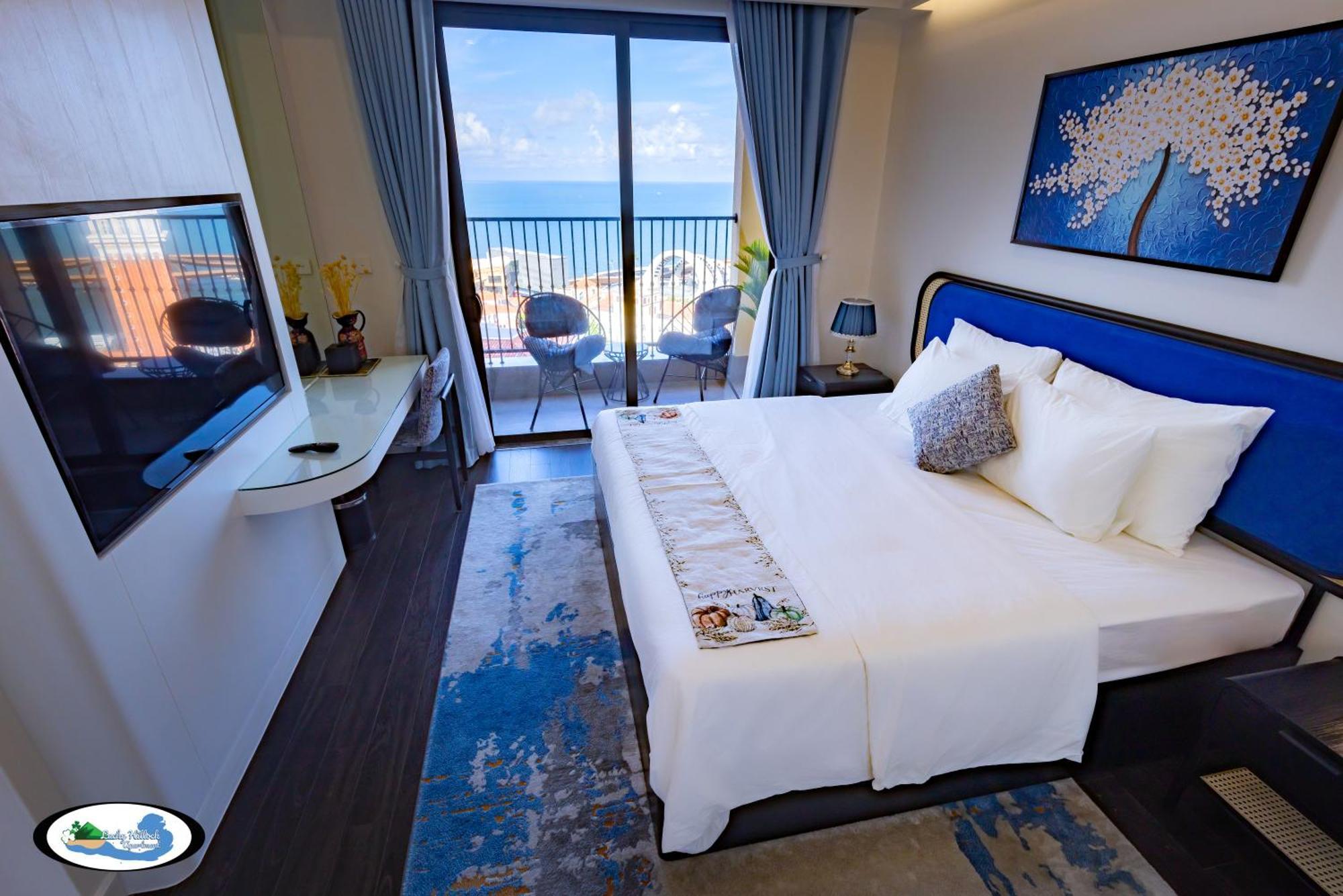 Oscar Seaview Apartment Phú Quốc-sziget Kültér fotó