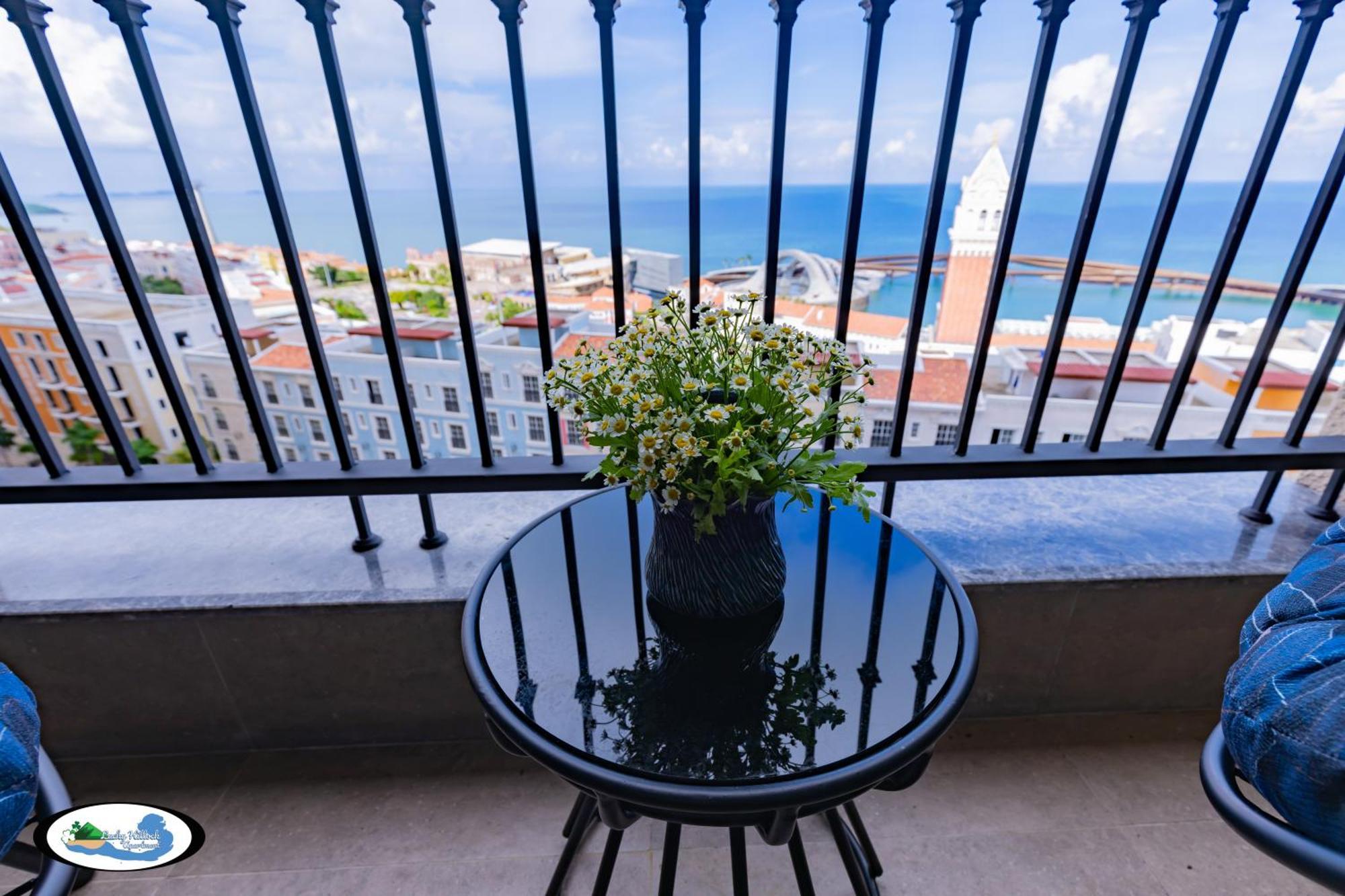 Oscar Seaview Apartment Phú Quốc-sziget Kültér fotó