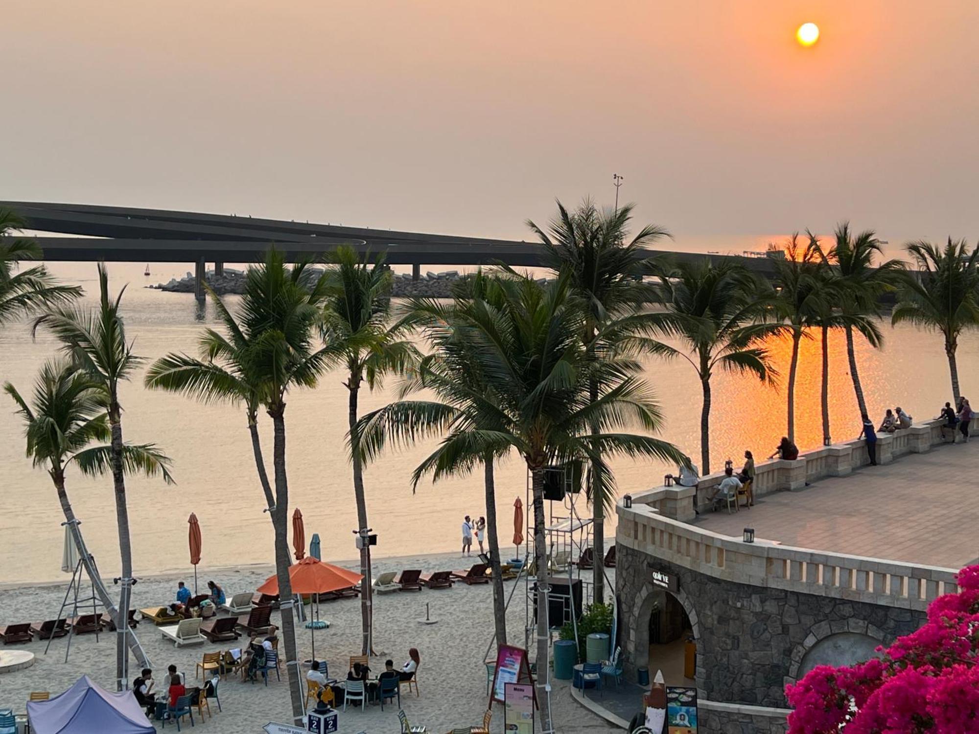 Oscar Seaview Apartment Phú Quốc-sziget Kültér fotó