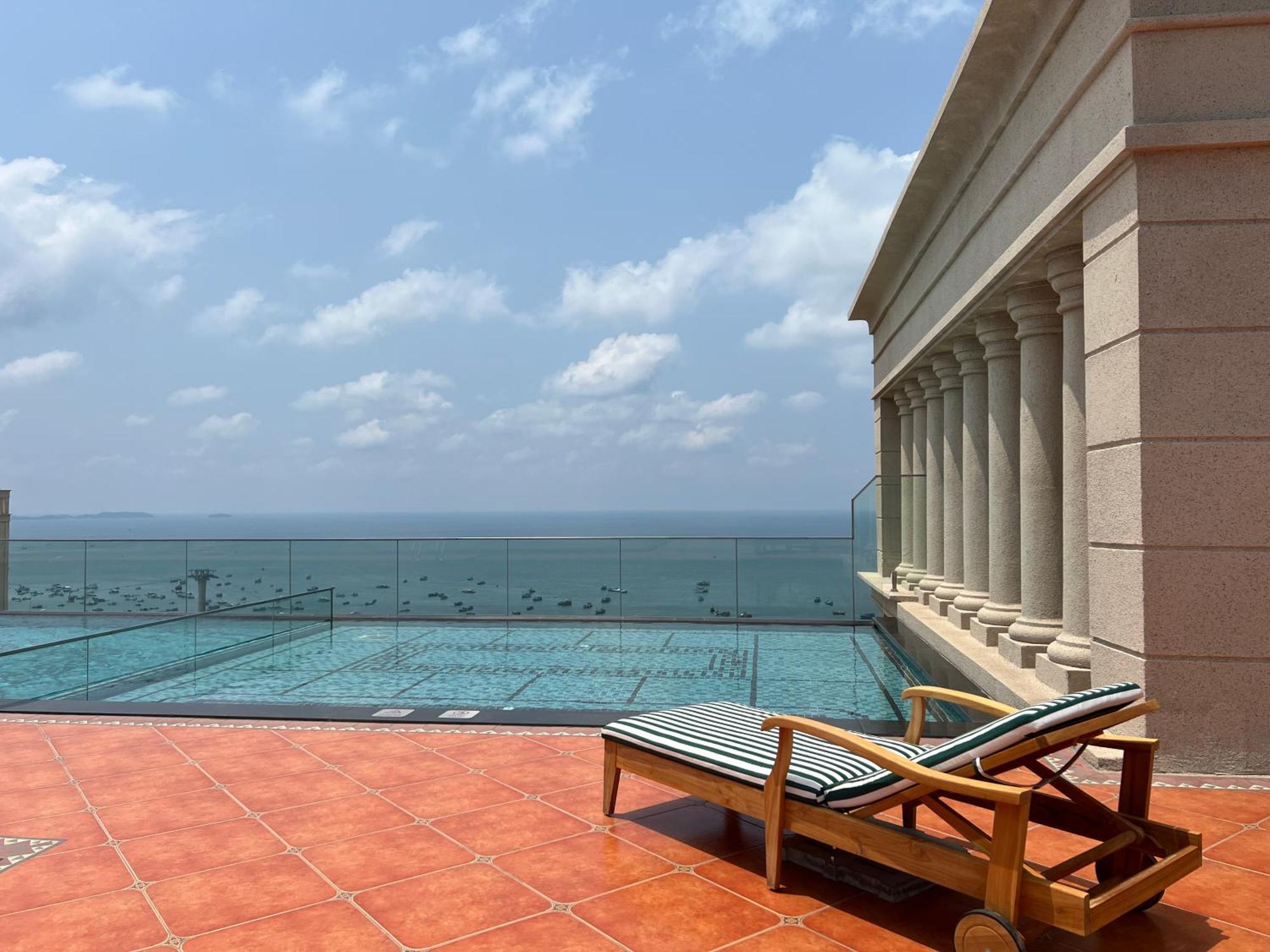 Oscar Seaview Apartment Phú Quốc-sziget Kültér fotó
