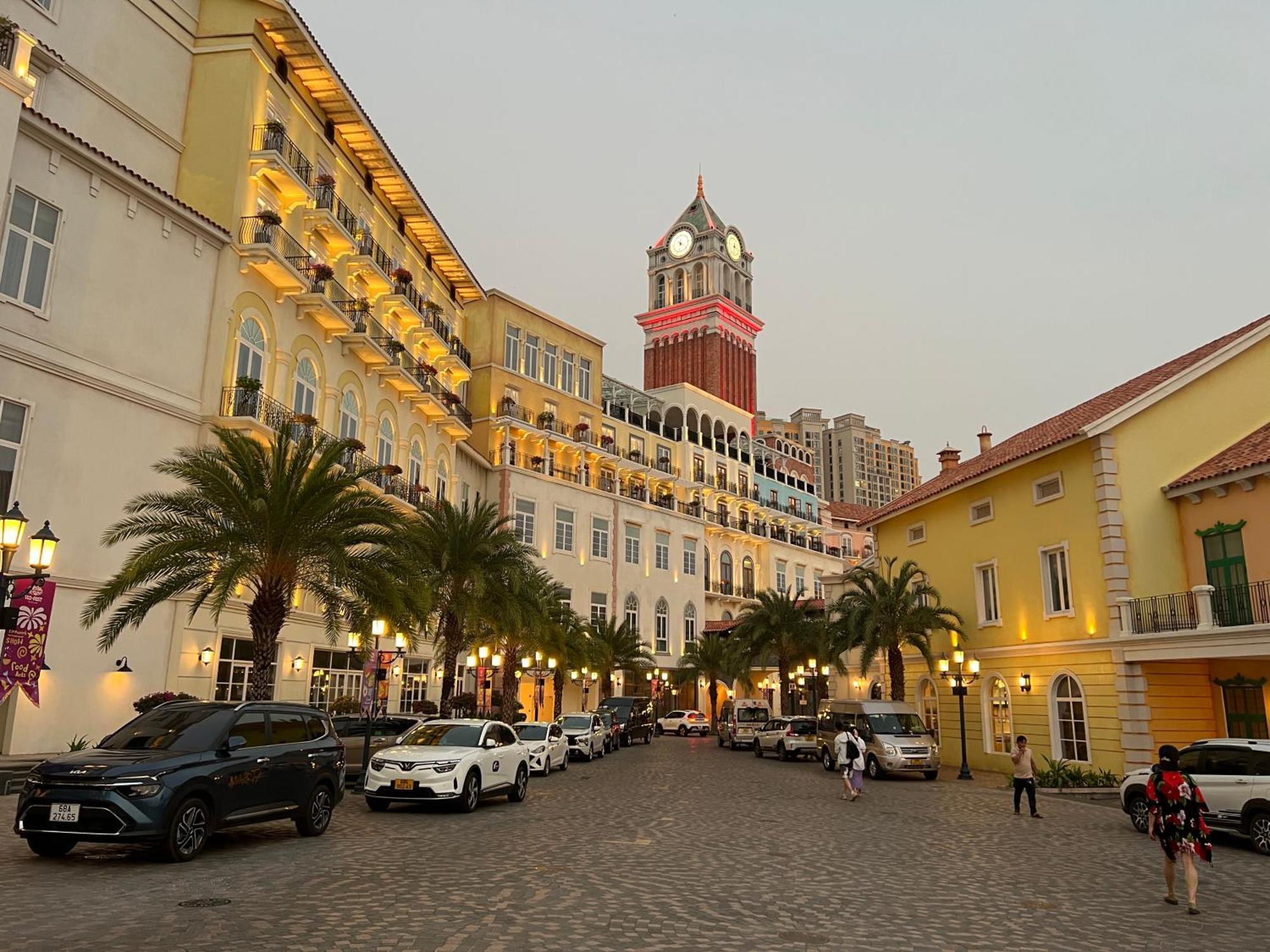 Oscar Seaview Apartment Phú Quốc-sziget Kültér fotó
