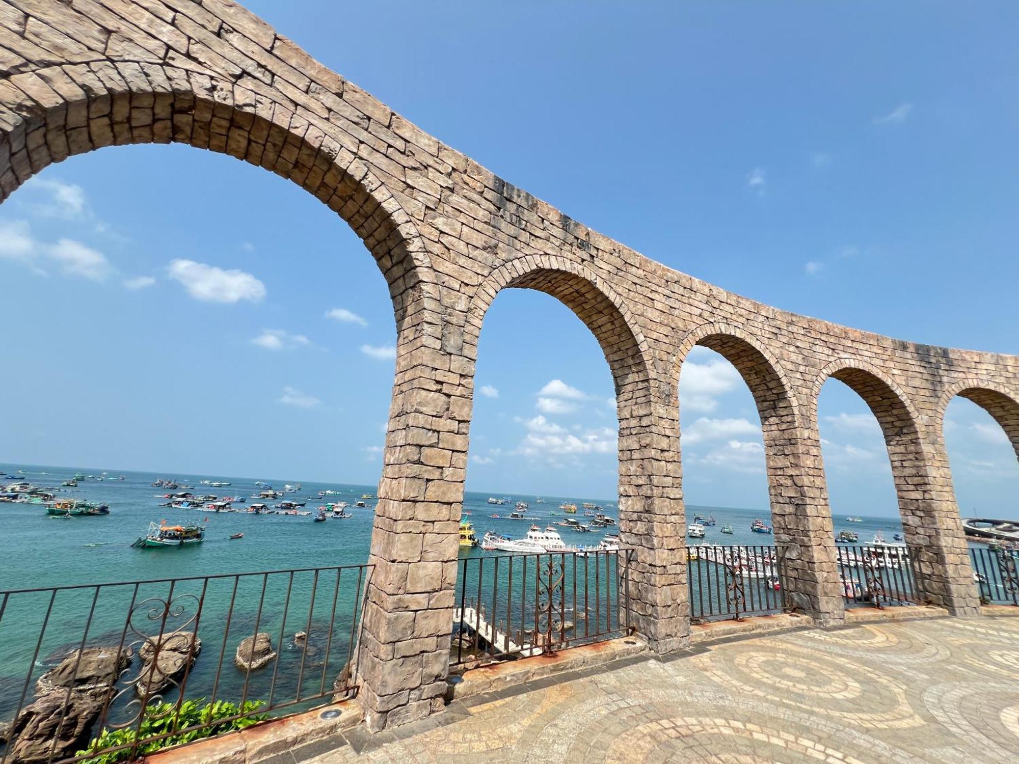Oscar Seaview Apartment Phú Quốc-sziget Kültér fotó