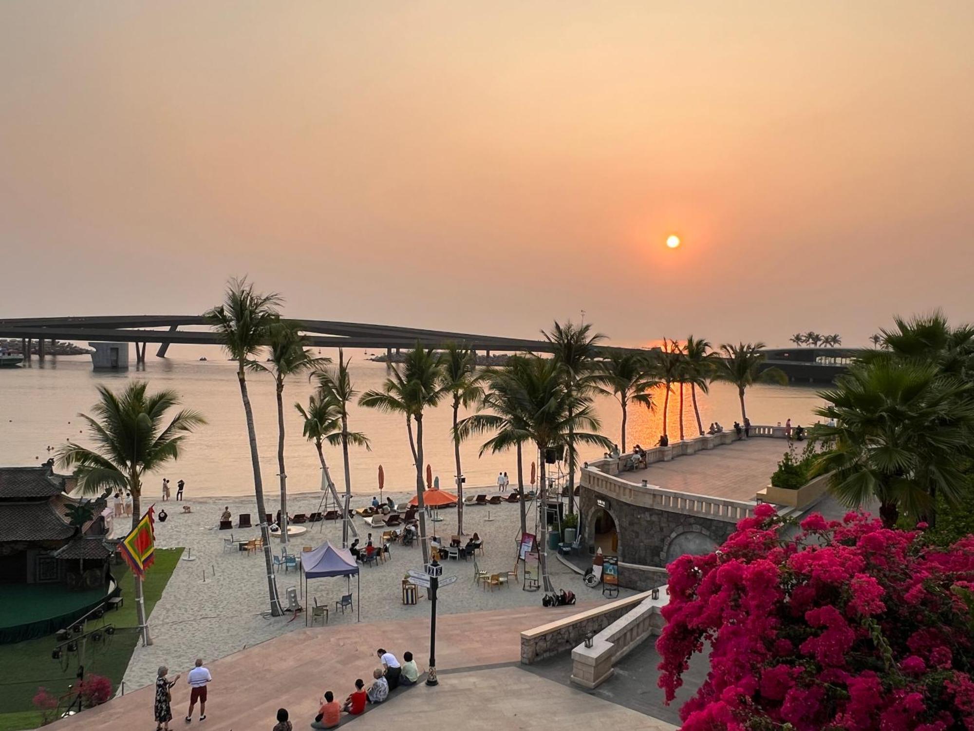 Oscar Seaview Apartment Phú Quốc-sziget Kültér fotó