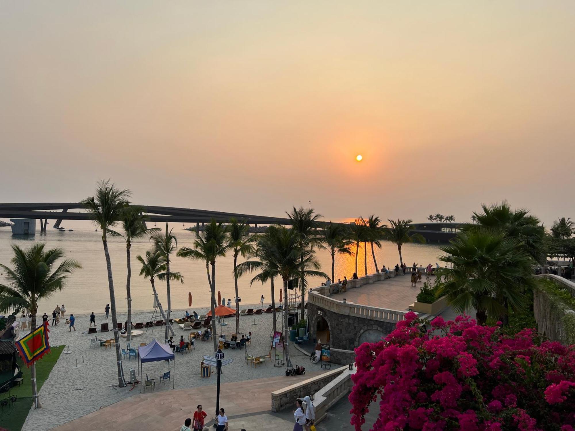 Oscar Seaview Apartment Phú Quốc-sziget Kültér fotó