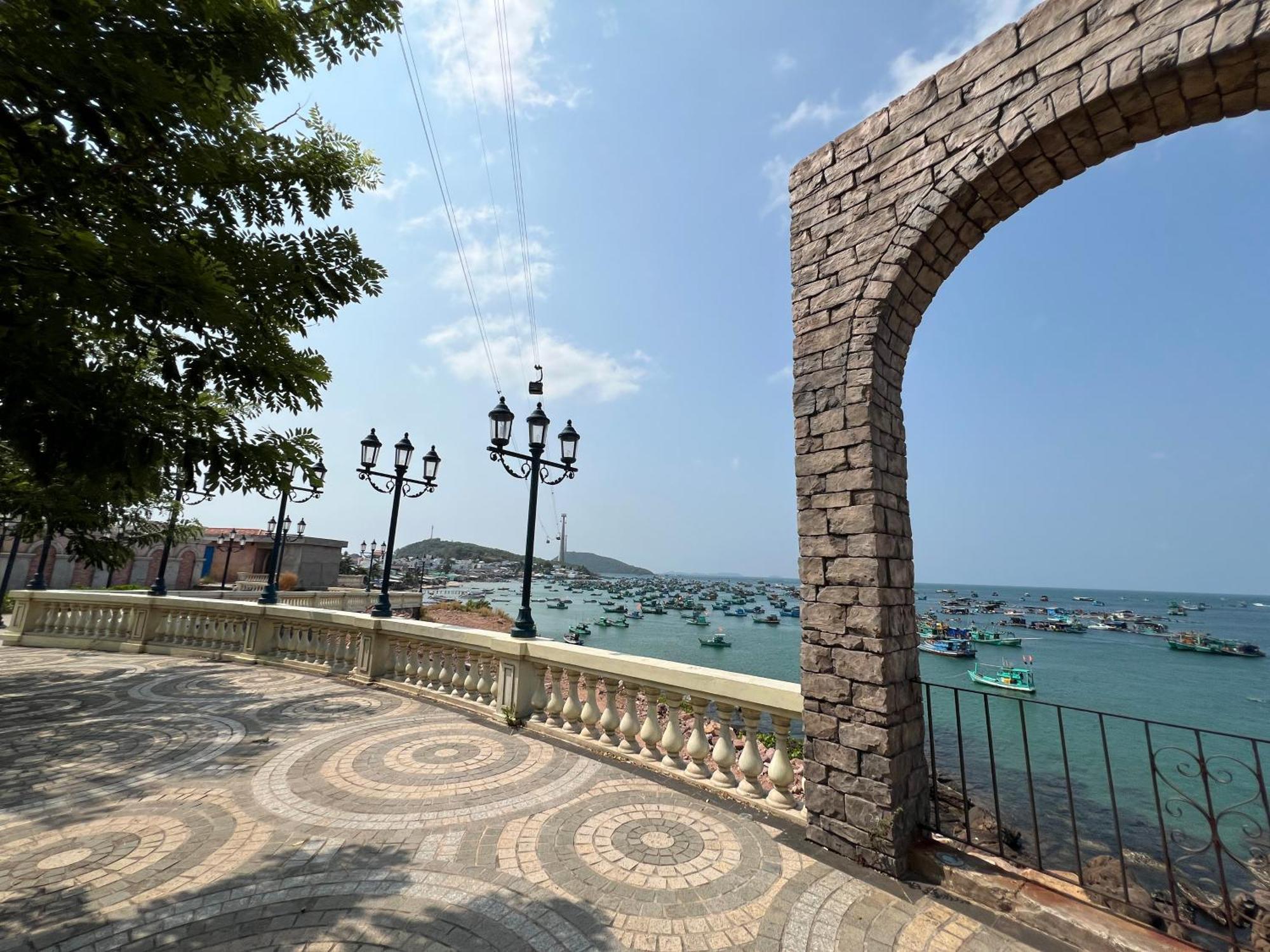 Oscar Seaview Apartment Phú Quốc-sziget Kültér fotó