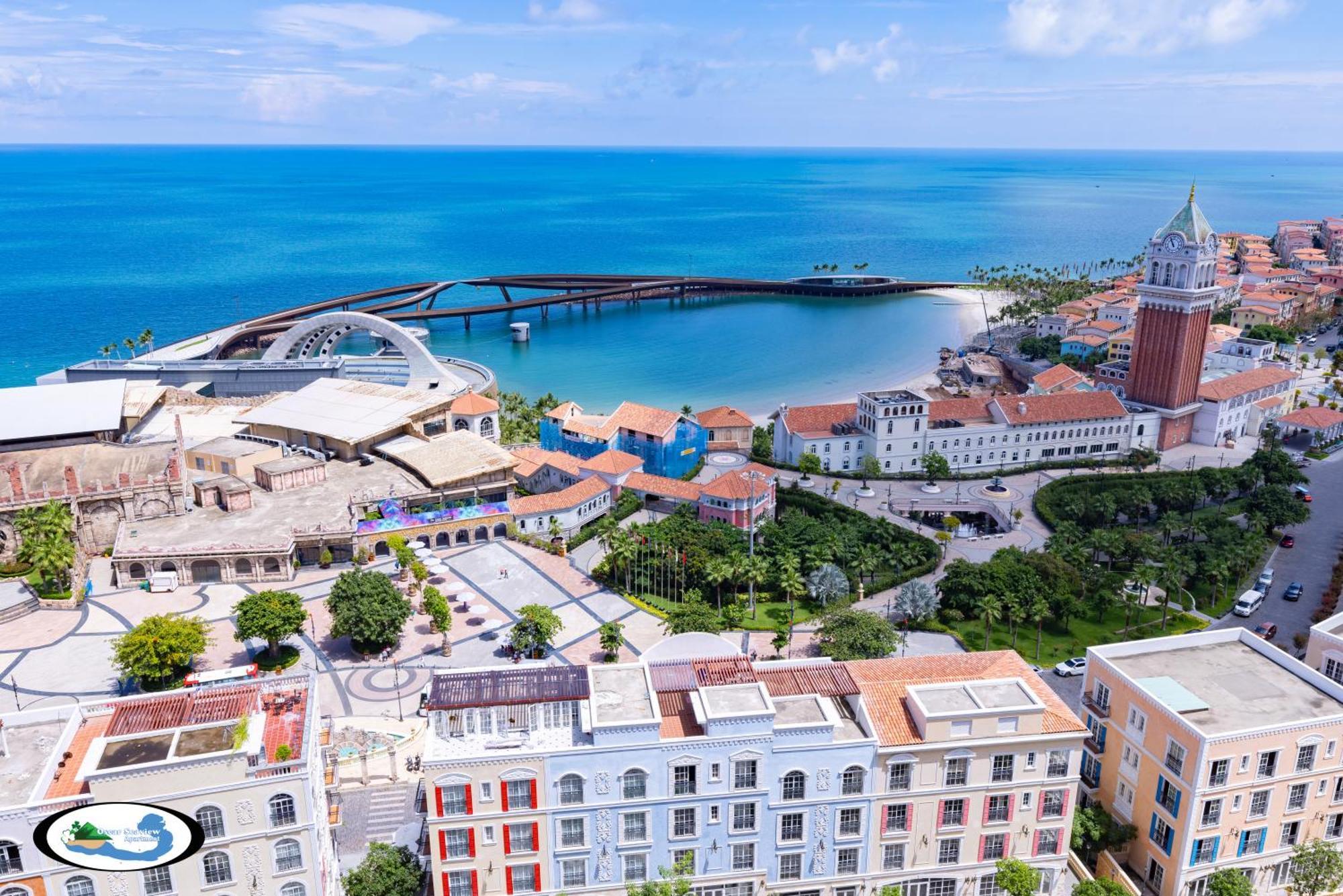 Oscar Seaview Apartment Phú Quốc-sziget Kültér fotó