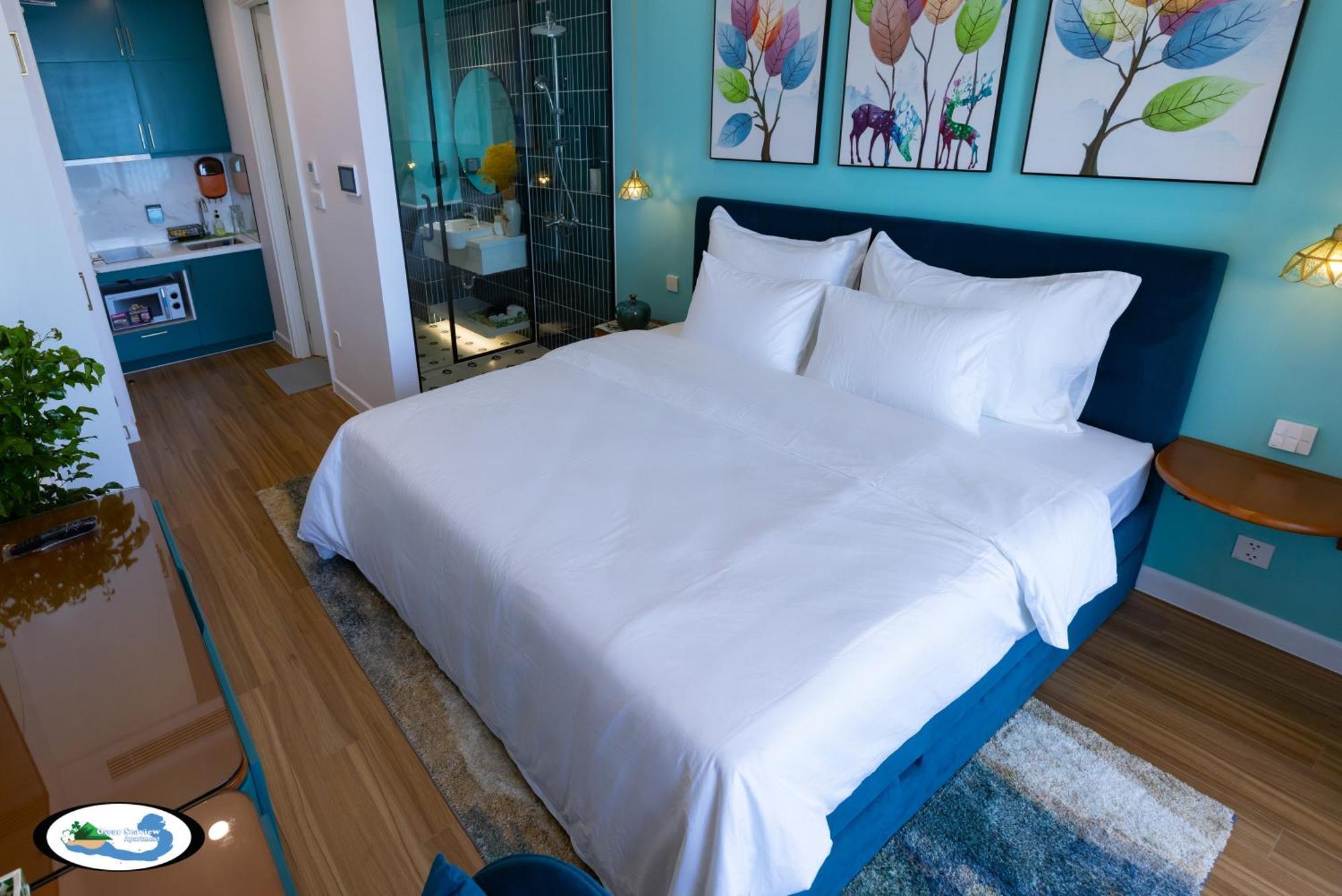 Oscar Seaview Apartment Phú Quốc-sziget Kültér fotó