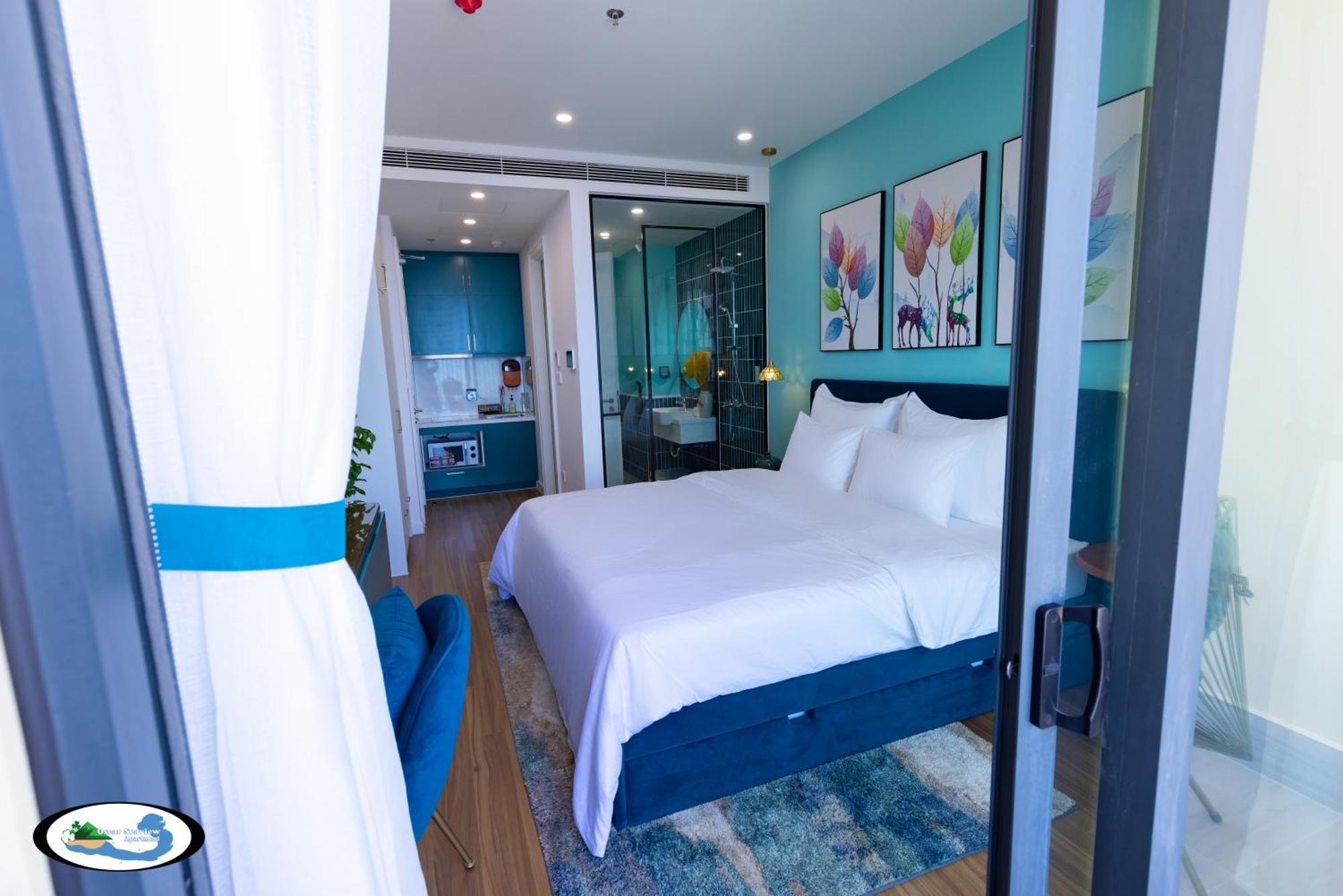 Oscar Seaview Apartment Phú Quốc-sziget Kültér fotó