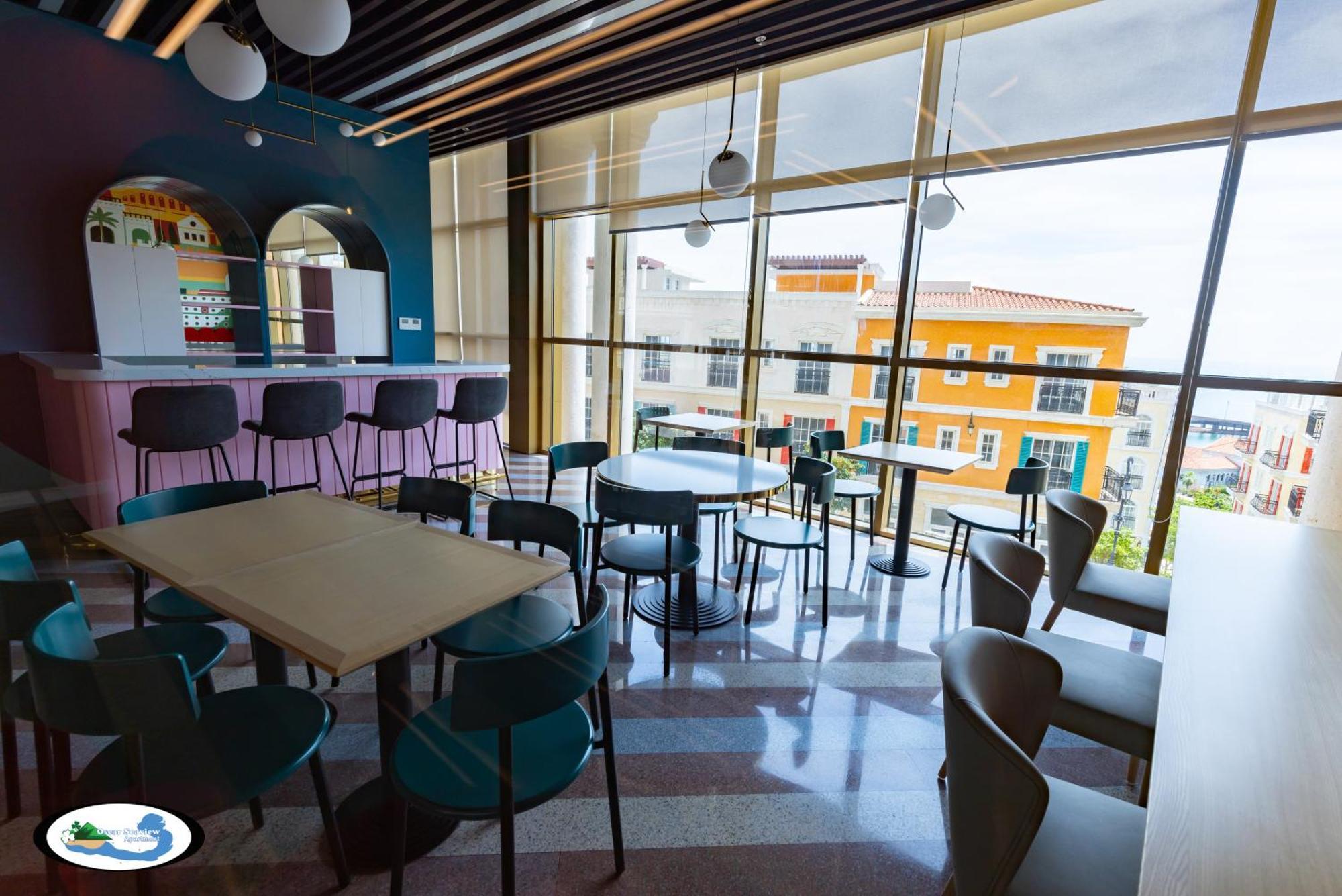 Oscar Seaview Apartment Phú Quốc-sziget Kültér fotó